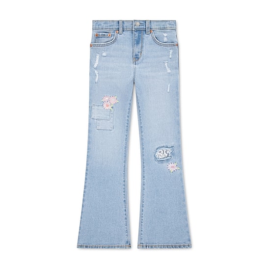 Levi's® Big Kid Girls Ripped Big Kids 726™ Regular Fit Jean