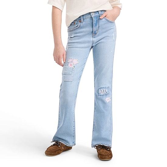 Levi's® Big Kid Girls Ripped Big Kids 726™ Regular Fit Jean