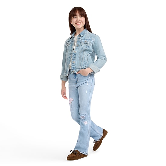 Levi's® Big Kid Girls Ripped Big Kids 726™ Regular Fit Jean