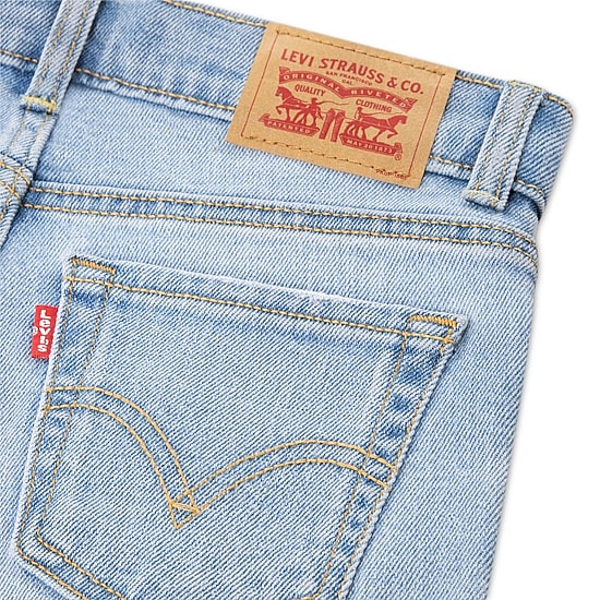 Levi's® Big Kid Girls Ripped Big Kids 726™ Regular Fit Jean