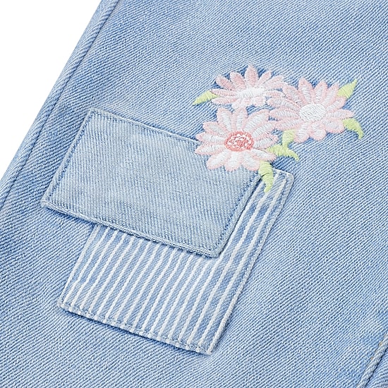 Levi's® Big Kid Girls Ripped Big Kids 726™ Regular Fit Jean