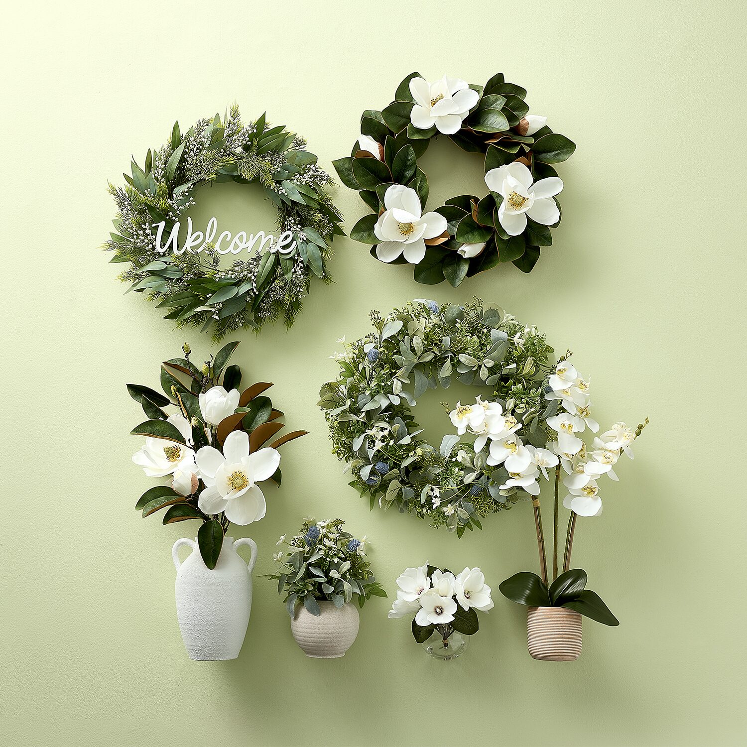 Linden Street Lambs Ear Floral Arrangement