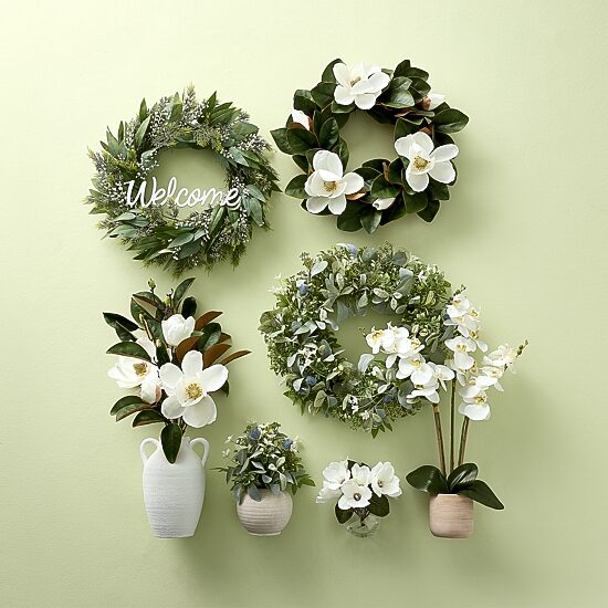 Linden Street 19in Orchid Artificial Plant