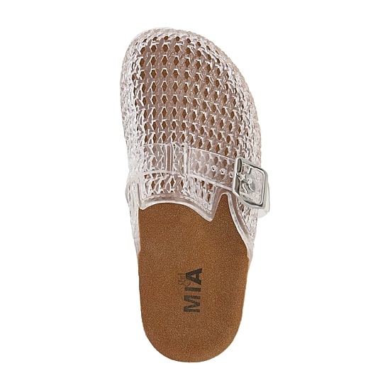 Mia Girl Little & Big Kid Girls Gemmah Round Closed Toe Clogs