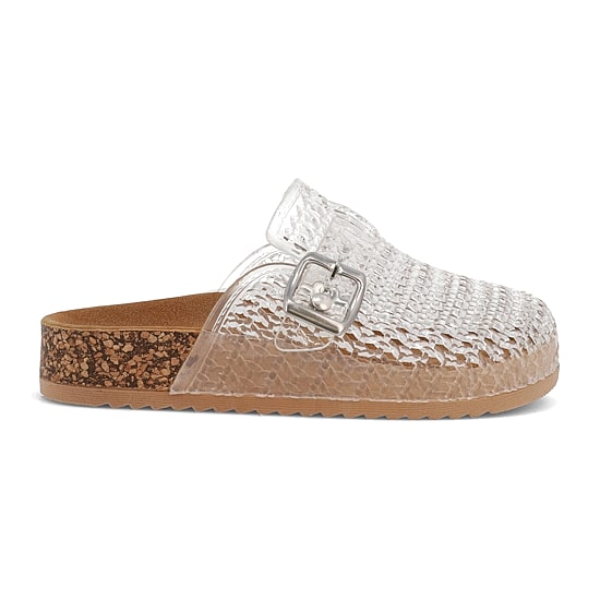 Mia Girl Little & Big Kid Girls Gemmah Round Closed Toe Clogs