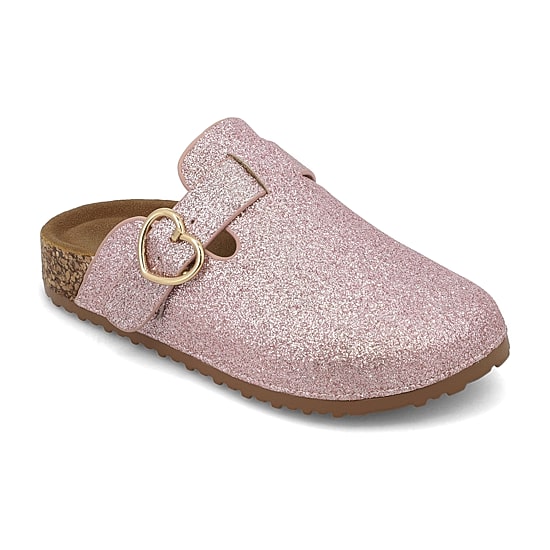 Mia Girl Little & Big Kid Girls Palesa Round Closed Toe Clogs