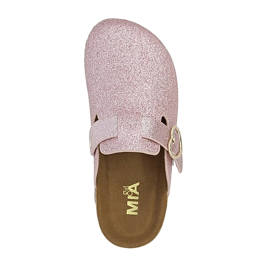 Mia Girl Little & Big Kid Girls Palesa Round Closed Toe Clogs