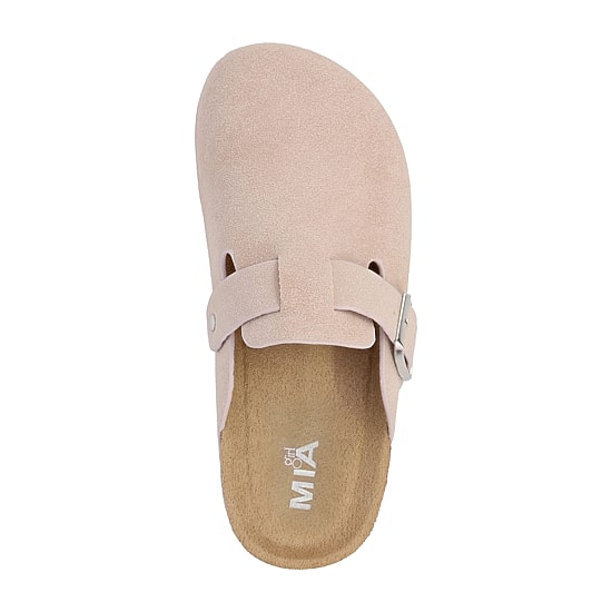 Mia Girl Little & Big Kid Girls Gayl Round Closed Toe Clogs