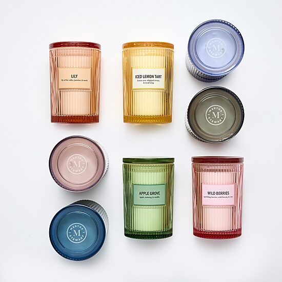 Martha Stewart 19oz Apple Grove 2-Wick Scented Jar Candle