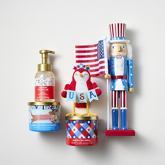 Layerings Americana Wood Nutcracker