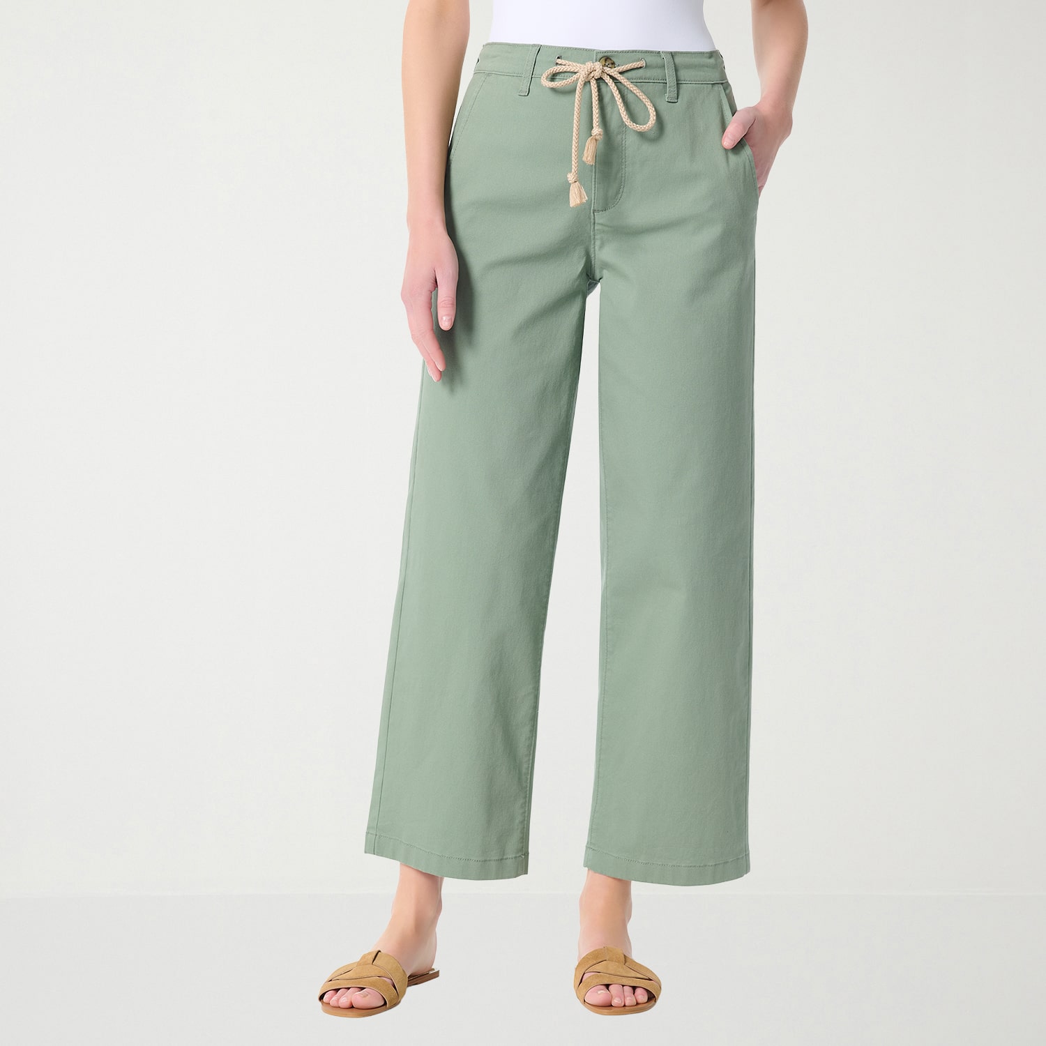 Gloria Vanderbilt Womens Capri Jean