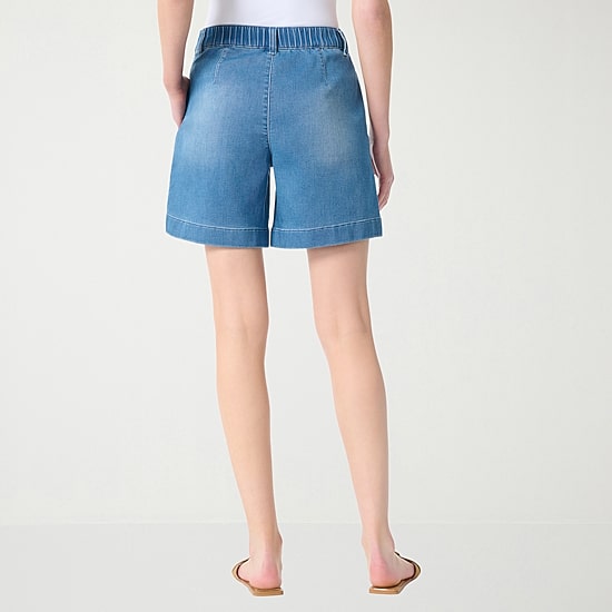 Gloria Vanderbilt Women's Knitololgy Seamed Short