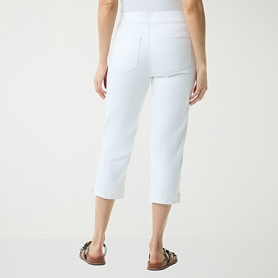 Gloria Vanderbilt Amanda Womens Capri Jean