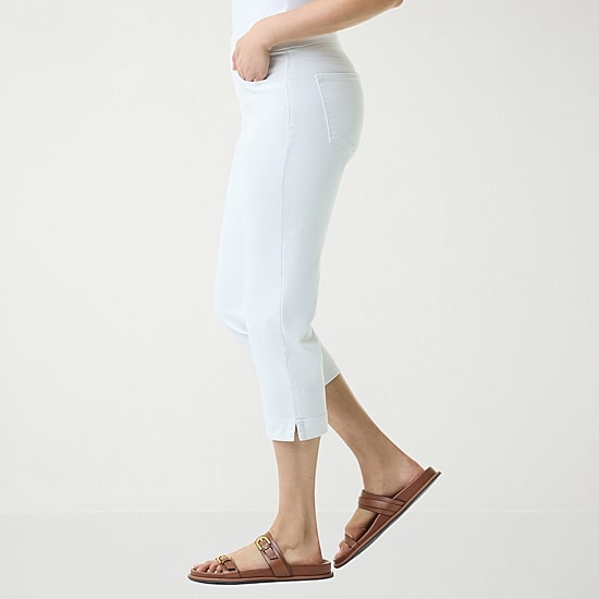Gloria Vanderbilt Amanda Womens Capri Jean