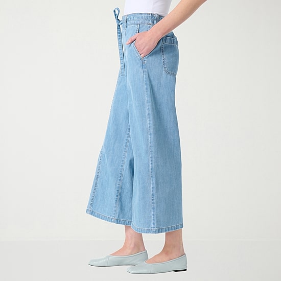 Gloria Vanderbilt Womens High Rise Cropped Jean