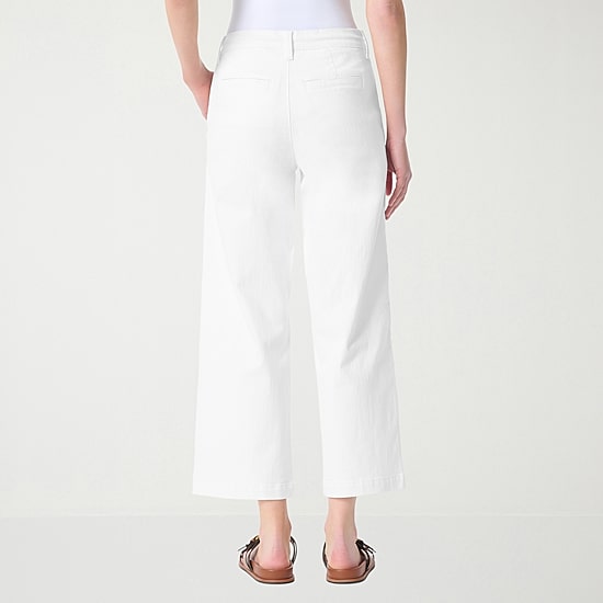 Gloria Vanderbilt Womens Capri Jean