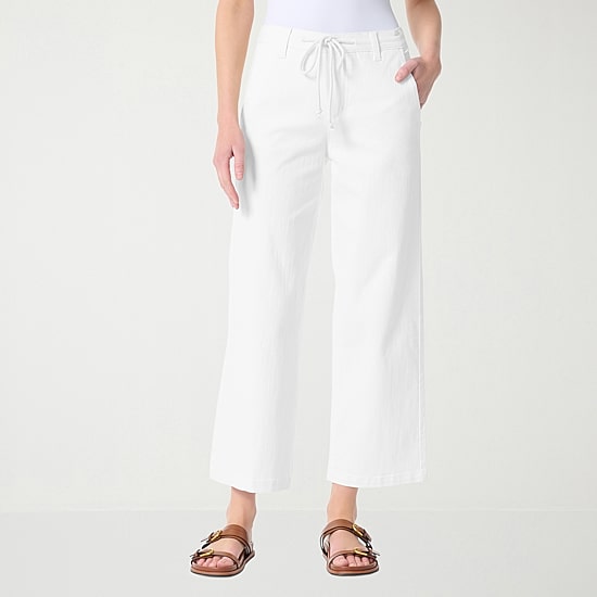 Gloria Vanderbilt Womens Capri Jean