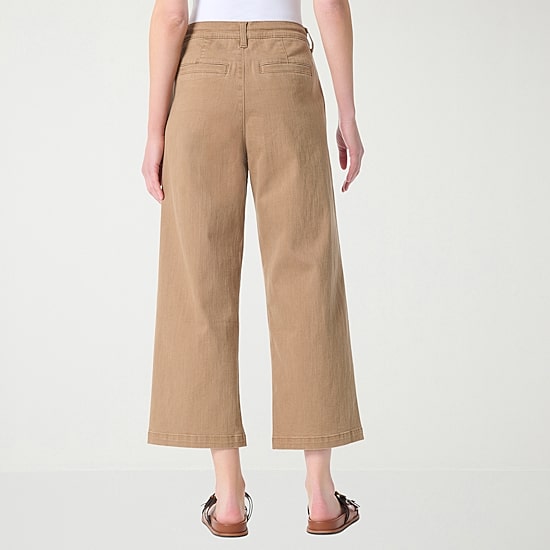 Gloria Vanderbilt Womens Capri Jean