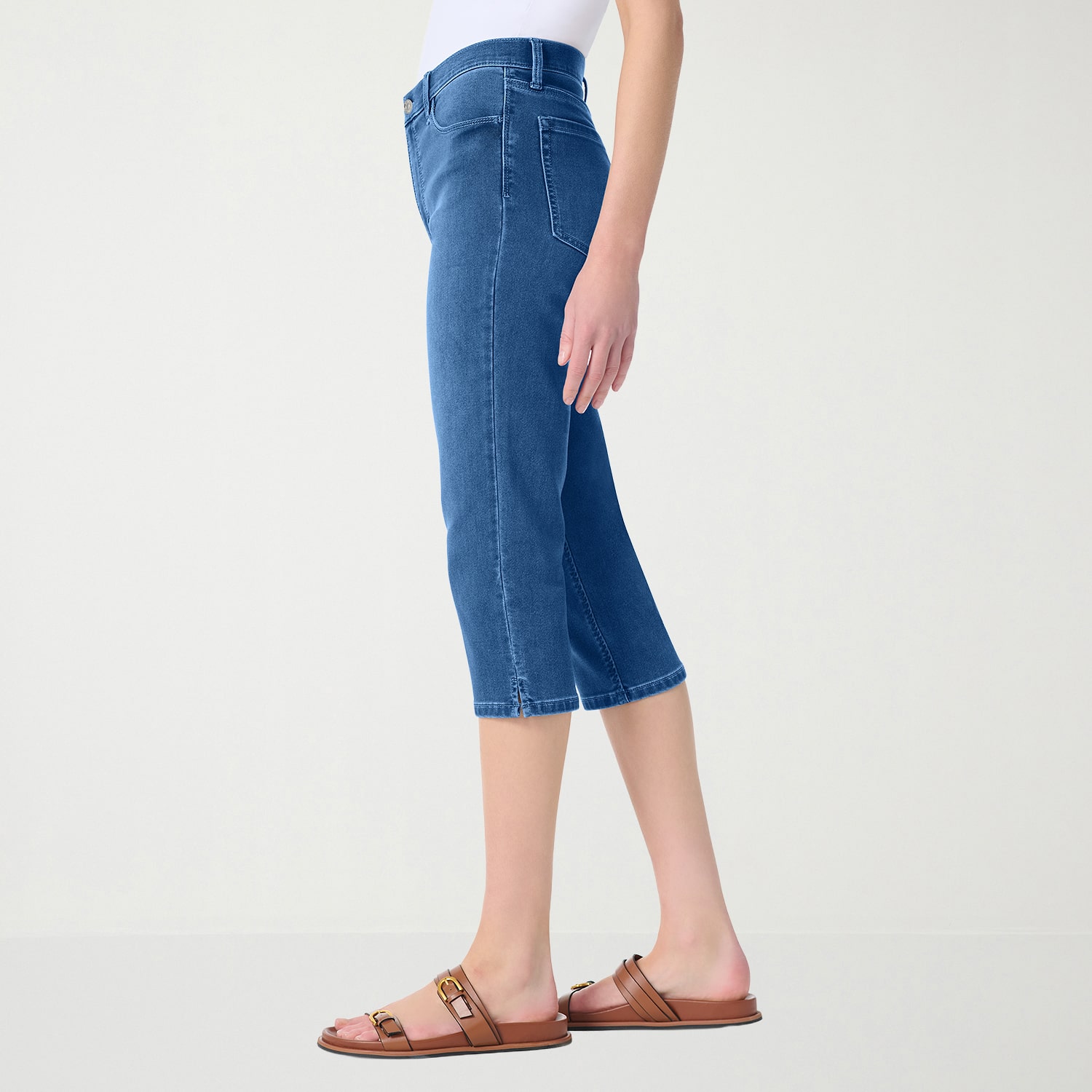 Gloria Vanderbilt Womens Capri Jean