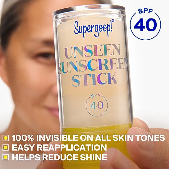 Supergoop Unseen Sunscreen Stick Spf 40