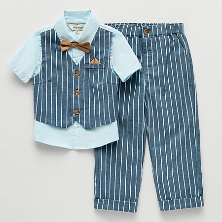 Xersion Little & Big Kid Boys 2-pc. Pant Set, Color: True Nautical