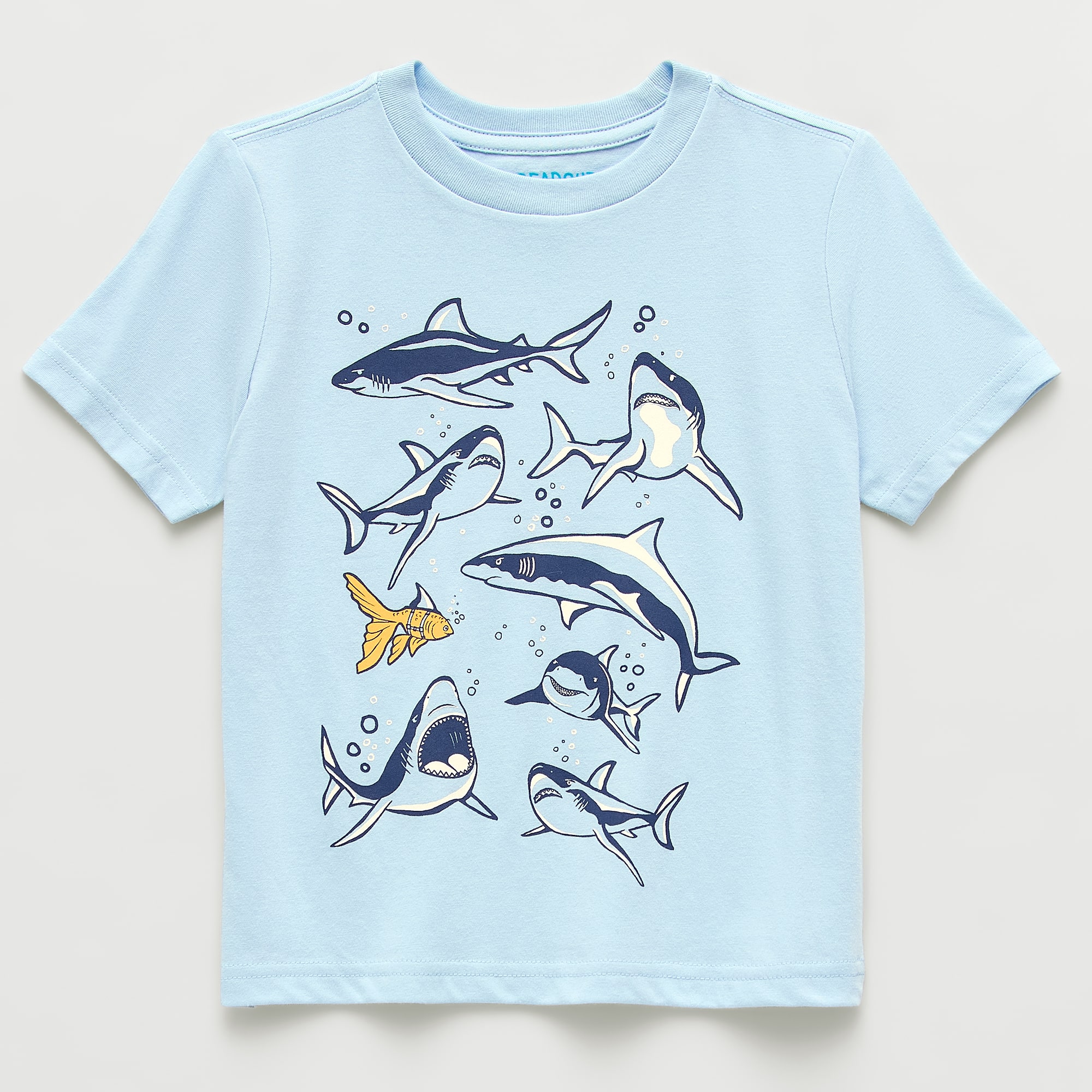 Thereabouts Little & Big Kid Boys Crew Neck Short Sleeve Regular Fit Graphic T-Shirt