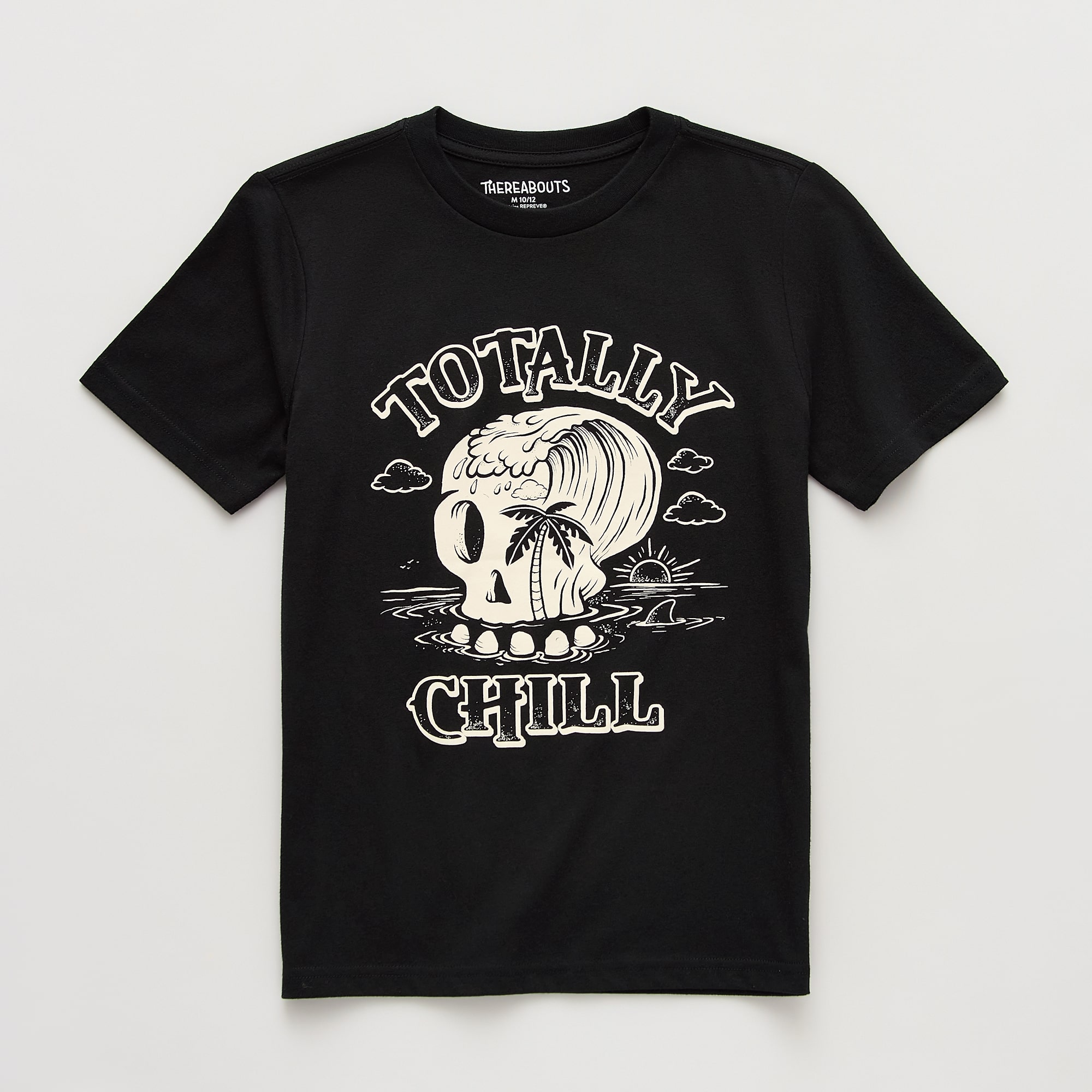 Thereabouts Little & Big Kid Boys Crew Neck Short Sleeve Regular Fit Graphic T-Shirt