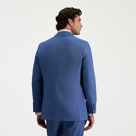 Haggar JMH Tailored Premium Stretch Mens Stretch Fabric Modern Fit Suit Jacket