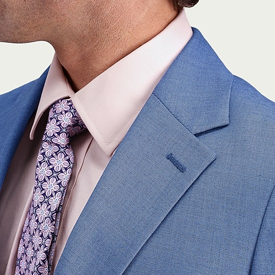 Haggar JMH Tailored Premium Stretch Mens Stretch Fabric Modern Fit Suit Jacket