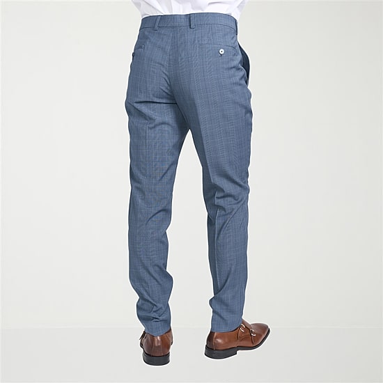 CRICKETEER™ Mens Plaid Stretch Fabric 2-pc. Suit Set