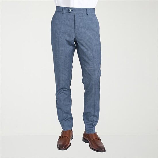 CRICKETEER™ Mens Plaid Stretch Fabric 2-pc. Suit Set