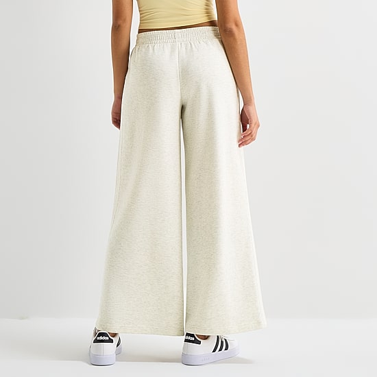 Arizona Womens Juniors Straight Sweatpant