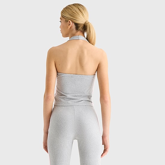 Forever 21 Womens Juniors Halter Neck Sleeveless Tank Top