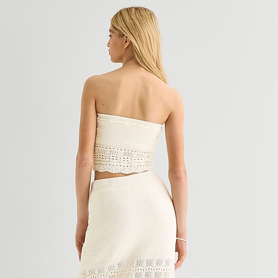 Arizona Womens Juniors Tube Top