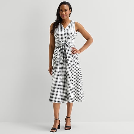 jessica simpson sleeveless belted pleated dress WornOnTV: Manuela's yellow pleated dress on The Price is Right | Manuela  Arbelez
