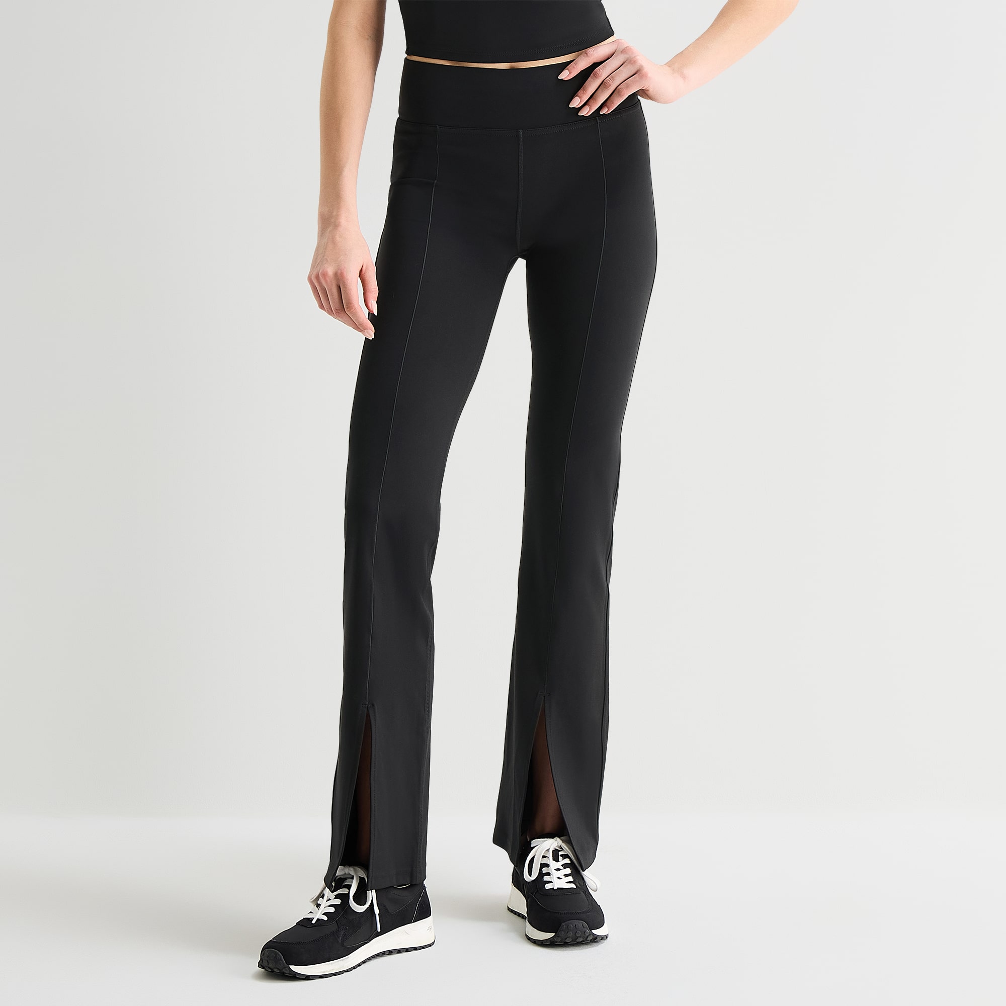 Xersion EverUltra™ Womens Quick Dry High Rise 31" Active Full Length Leggings
