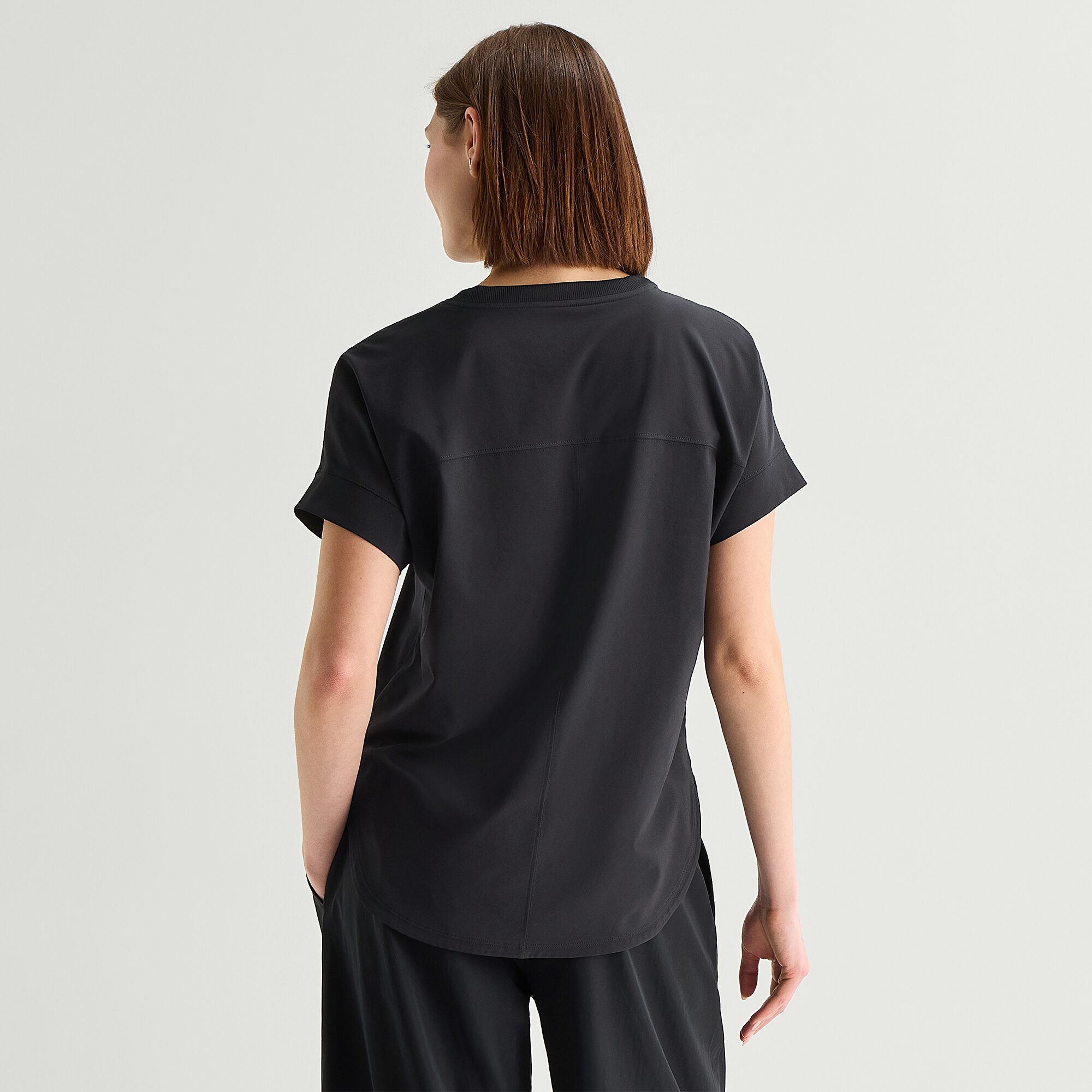 Stylus Woven Dolman Sleeve T-Shirt