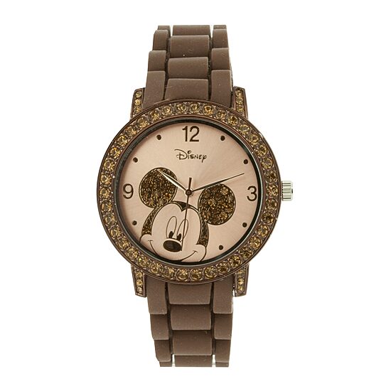 Disney Mickey Mouse Two-Tone Mesh Band Watch