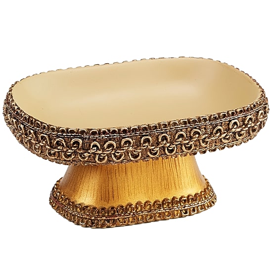 Avanit® Braided Medallion Soap Dish