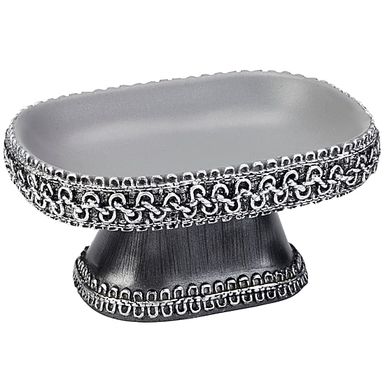 Avanit® Braided Medallion Soap Dish