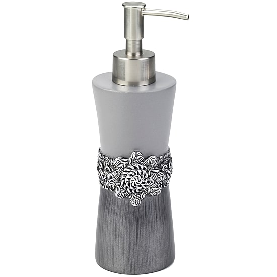 Avanti® Braided Medallion Soap/Lotion Dispenser