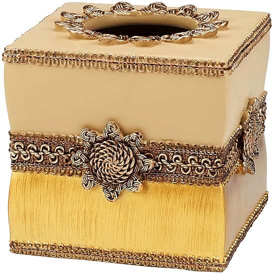 Avanti® Braided Medallion Tissue Cover
