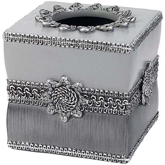 Avanti® Braided Medallion Tissue Cover