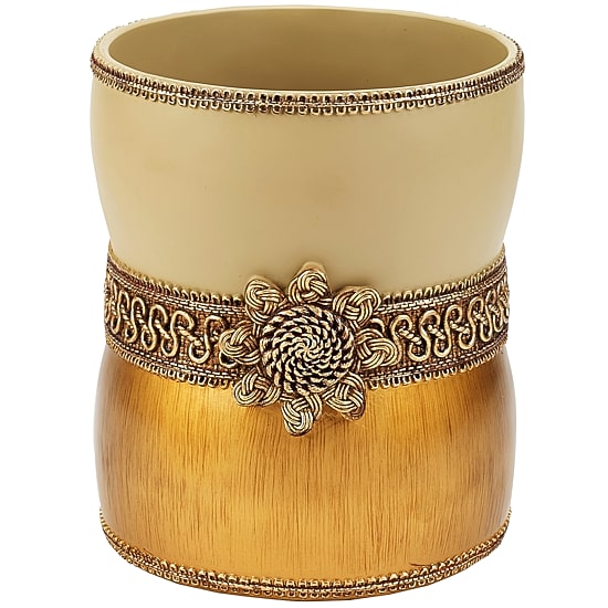 Avanti® Braided Medallion Wastebasket