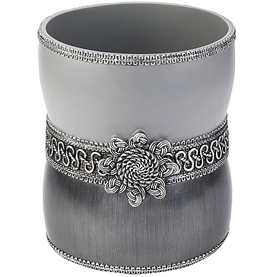 Avanti® Braided Medallion Wastebasket
