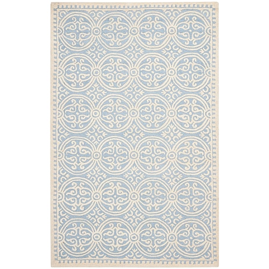 Safavieh® Iris Wool Rectangular Rug