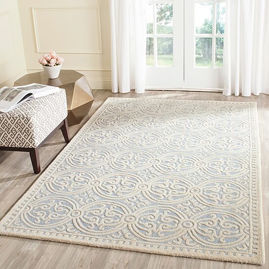 Safavieh® Iris Wool Rectangular Rug