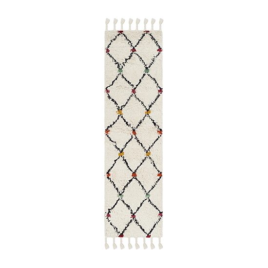 Safavieh Casablanca Collection Dimas Geometric Runner Rug