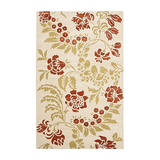 Safavieh Capri Collection Ilbert Floral Area Rug
