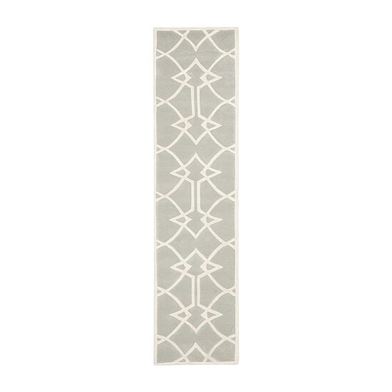 Safavieh Capri Collection Cindra Geometric RunnerRug